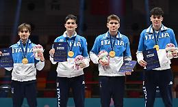 Il ruggito degli azzurri, Matteo Galassi e i suoi compagni campioni del mondo di spada a squadre Under 20