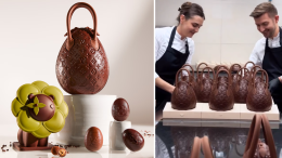 La Egg Bag di cioccolato di Louis Vuitton esplode sui social: l’uovo di Pasqua più fashion del 2025