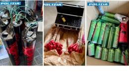 Napoli - Torino: il viaggio clandestino dei fuochi d'artificio scoperto sui social
