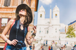 Boom di turisti: gli europei scelgono l'Italia per Pasqua