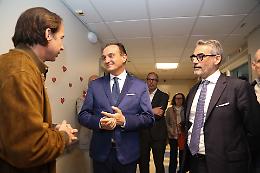 A Veruno nasce il Centro Maugeri per l’Autismo: visita del presidente Cirio alla nuova struttura