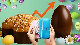 Pasqua 2025: quanto spenderanno in più le famiglie per uova e colombe?