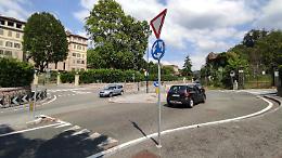 L’attraversamento pedonale rialzato annunciato un anno fa? Per ora è un miraggio