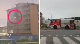 Incendio alla ex Gondrand. «Sgomberarla prima che ci scappi un altro morto» 