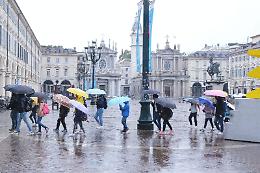 Meteo Piemonte, la grande pioggia è cominciata. E' allerta rossa, fiumi osservati speciali