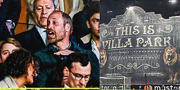 Il principe William e l'Aston Villa, dove nasce l'amore tra i due