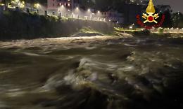 Maltempo in provincia di Novara: allerta massima in Bassa Valsesia