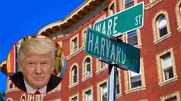 Stop agli studenti stranieri, la minaccia di Trump a Harvard