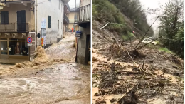 Maltempo - Esondazioni, frane e una vittima: il Piemonte in ginocchio. Chiesto lo stato di emergenza