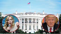 Meloni e Trump, previsti per oggi pranzo privato e bilaterale nello Studio Ovale