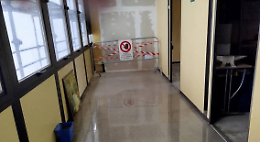 Maltempo, allagata la scuola orologiai di Torino: "Avevano appena fatto i lavori del Pnrr"