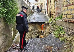 Alessandria: si apre una voragine a Ottiglio