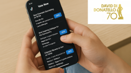Il Premio David di Donatello arriva anche su TikTok: #Da VedereAwards