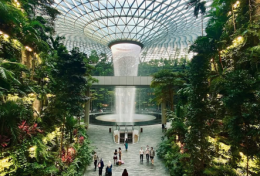 Dai dinosauri ai ristoranti stellati: i migliori aeroporti del mondo del 2025, in classifica anche uno italiano