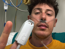 Shade in ospedale: cosa succede al rapper torinese 