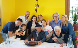 «Non sarebbe mai andato via da Monteu»: la figlia ricorda Giuseppe Bracco, morto nella casa allagata