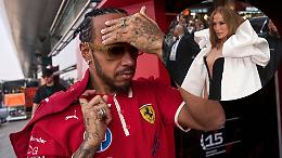 F1, non solo Hamilton, un'altra superstar spunta al box Ferrari! 