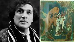 Ritrovata a Carmagnola un’opera di Marc Chagall 