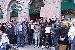 La banca sfratta e condanna alla chiusura il supermercato di quartiere. Un sit-in per salvarlo