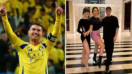 Da Torino a casa di Ronaldo: «Insegno a ballare a Georgina. CR7? Sembra un alieno»