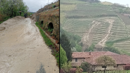Maltempo, Cuneo tra frane e strade chiuse: danni maggiori in alta Langa