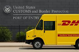 DHL blocca i pacchi oltre 800 dollari verso gli USA: effetto dazi e dogane in tilt