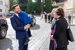 Vance in Vaticano per un incontro con Papa Francesco a Pasqua: un gesto simbolico di dialogo