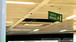 Crollo all'aeroporto di Torino Caselle: due lavoratori feriti