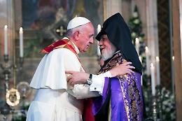 Quella volta in cui Papa Francesco visitò l'Armenia: la fede che unisce oltre le ferite della storia