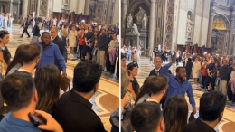Intrusione nella Basilica di San Pietro: uomo tenta di avvicinarsi alla bara del Papa