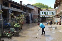 Il Piemonte prova a rialzarsi in piedi «Dopo l’alluvione siamo senza acqua»