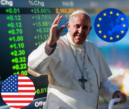Ai funerali di Francesco dialoghi di pace (anche) per le Borse?