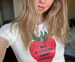 Bufera su Chiara Ferragni: “Me and my little tits” nel giorno della morte di Papa Francesco. Scoppia la polemica social