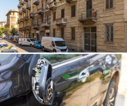 Vandali in azione a Torino: la notte di Pasqua segnata dal degrado