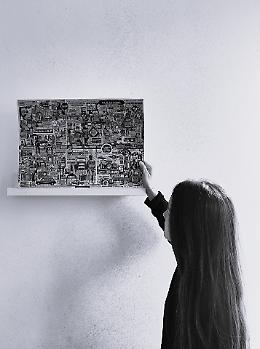 Tutti adorano il collage: la mostra gratuita "Flashback" a Ivrea