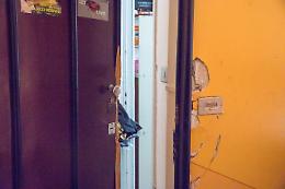 Ancora vandalismo in provincia,  porta forzata a San Mauro Torinese