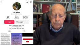 Sospensione dell'account TikTok di Salvatore Borsellino: "Un atto di censura inaccettabile"