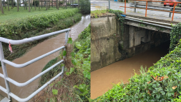 Rio Rigolfo, al via i lavori per la messa in sicurezza
