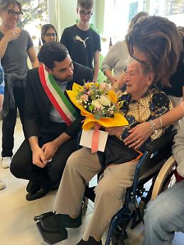 Maria Visentin: la nuova centenaria di Grugliasco