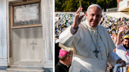 Svelata la nicchia di Papa Francesco in Santa Maria Maggiore, ecco il retroscena