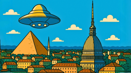 «Ho scoperto strutture enormi sotto la piramide di Chefren». A Torino Corrado Malanga racconta la sua verità