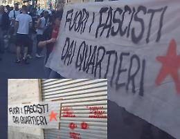 Corteo del 25 aprile in Barriera di Milano, Fratelli d'Italia: «Assediata la nostra sede»