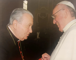 Ecco chi è il cardinale che ha convinto papa Francesco a scegliere la tomba a Santa Maria Maggiore