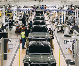 Vehicle Valley, ecco il suv (elettrico) USA per Torino