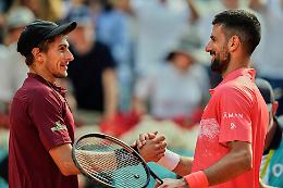 "Ho battuto il mio idolo", la storica impresa di Arnaldi contro Djokovic