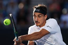 Al Masters 1000 di Madrid Lorenzo Sonego cede nettamente all'australiano Alex de Minaur