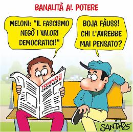 La vignetta del giorno - 26 aprile 2025