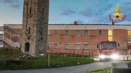 Dramma a Rivarolo, incendio in una struttura ricettiva: un morto