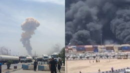 Esplosione nel porto di Bandar Abbas, almeno 115 feriti