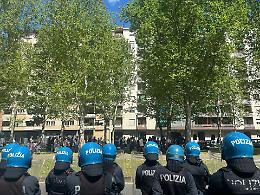 La protesta al Cpr: antagonisti “tennisti”  e strade chiuse ore